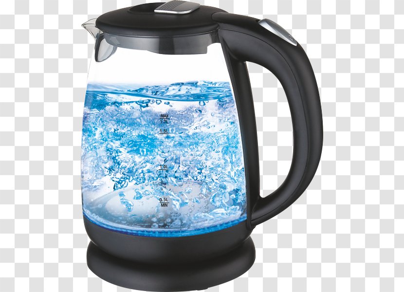 Electric Kettle Home Appliance Kitchen Electrolux - Water Transparent PNG