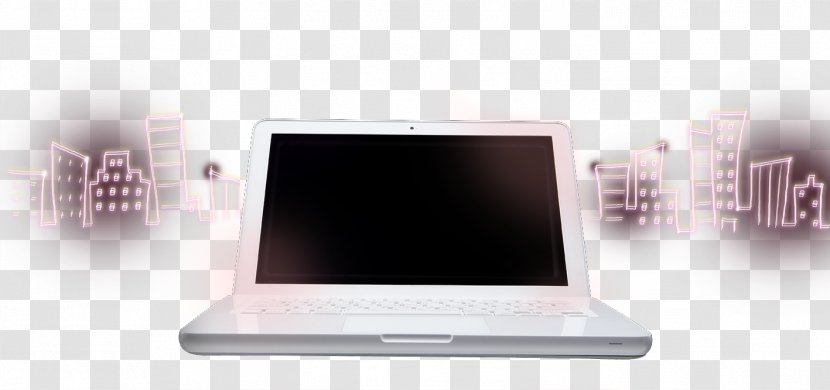Laptop Netbook Computer - Electronic Device - Cartoon Transparent PNG
