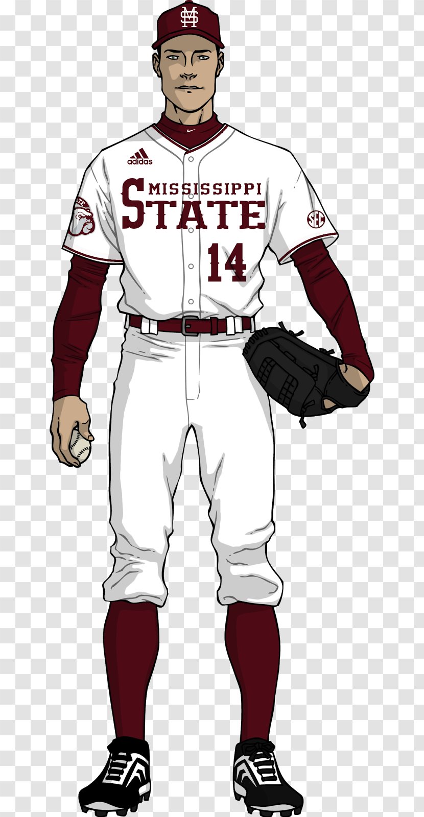 Ole Miss Rebels Baseball Mississippi State Bulldogs Football University Southeastern Conference - Team Transparent PNG