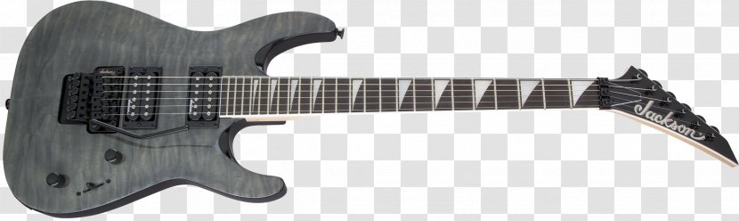 Electric Guitar Amplifier Jackson Dinky Guitars - Musical Instrument - Js Transparent PNG