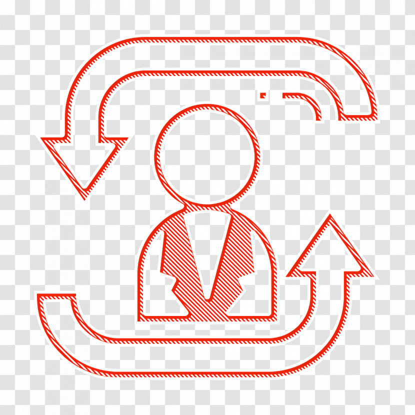 Scrum Process Icon Role Icon Scrum Icon Transparent PNG