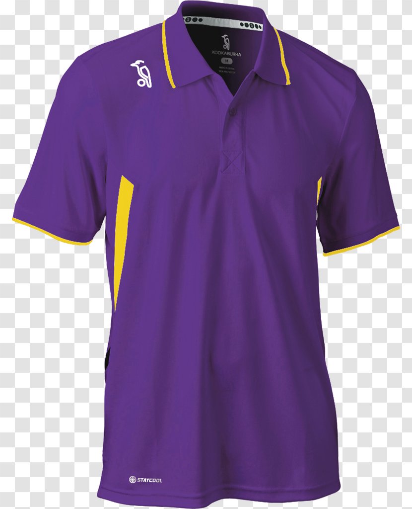 T-shirt Polo Shirt Sleeve Mulberry - Joma - Purple And Gold Transparent PNG
