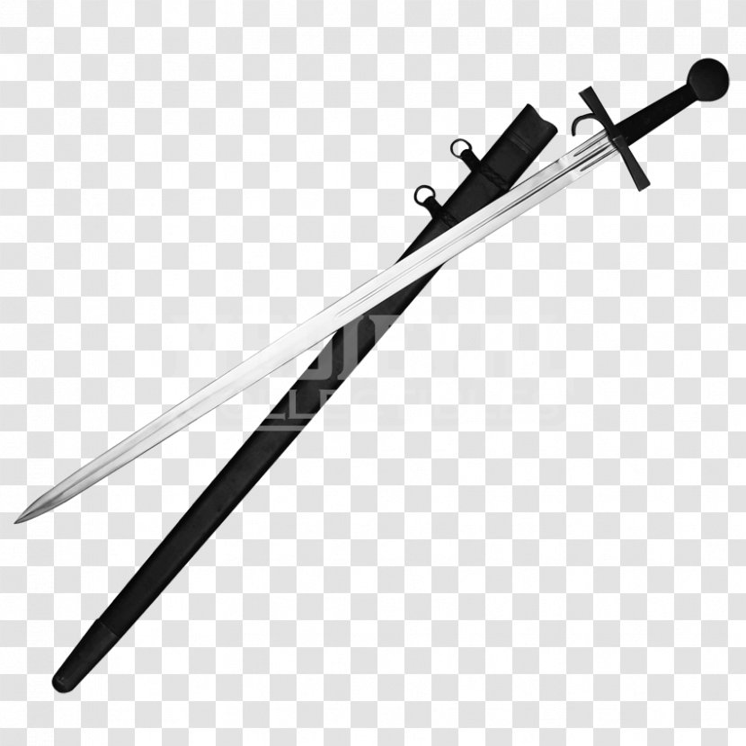 Sword Ice Axe Hiking Poles Aluminium Katana - Guarded Transparent PNG