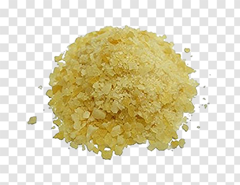 Instant Mashed Potatoes Commodity Mixture - Yellow Transparent PNG