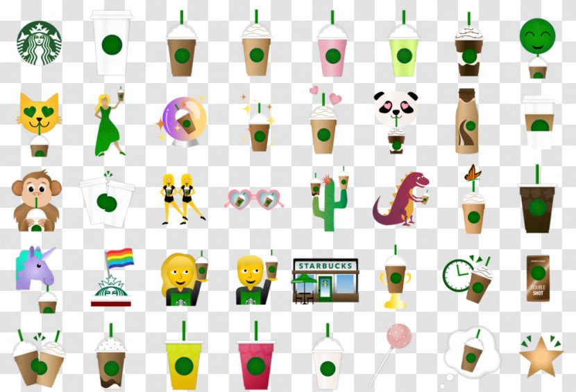 Emoji Starbucks Emoticon Text Messaging Clip Art Transparent PNG