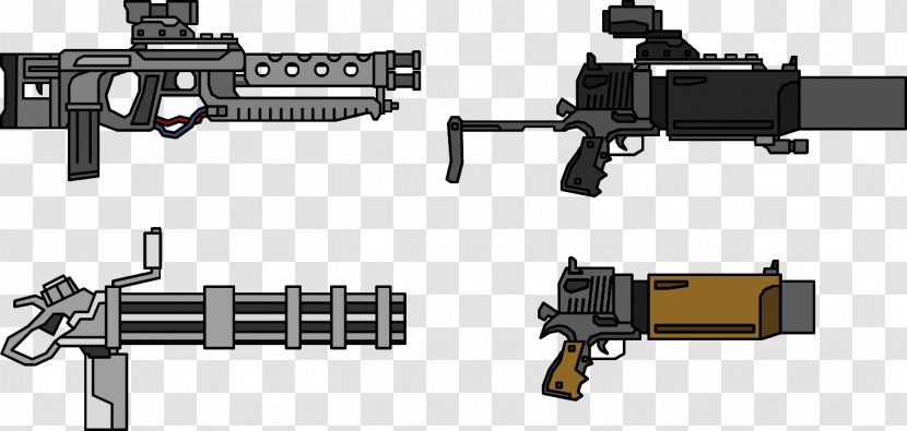 Trigger ZDoom Firearm Weapon Sprite - Heart Transparent PNG