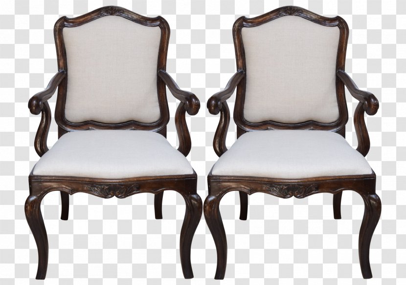 Chair Antique - Pull Buckle Armchair Transparent PNG