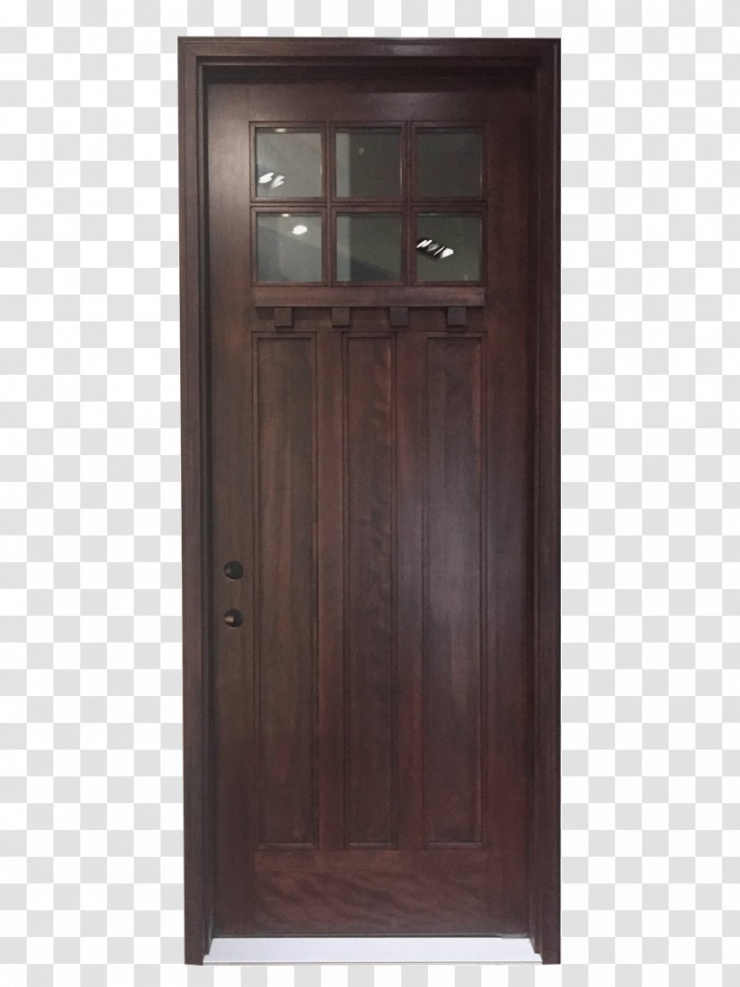 Hardwood House Wood Stain Cupboard - Door Type Transparent PNG