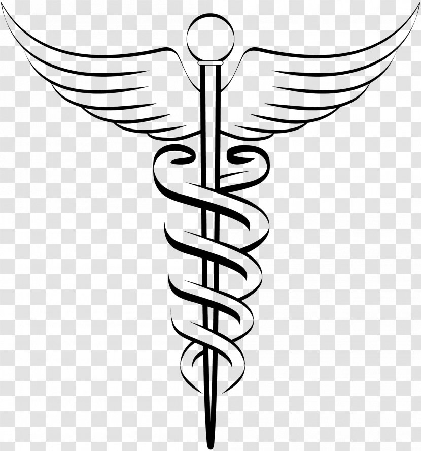 Nursing Registered Nurse Caduceus As A Symbol Of Medicine Clip Art - Home Care - Caducei Cliparts Transparent PNG