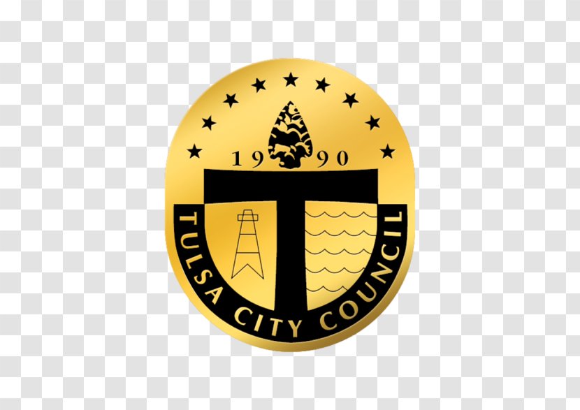 Tulsa City Council Development Authority Logo - Label Transparent PNG