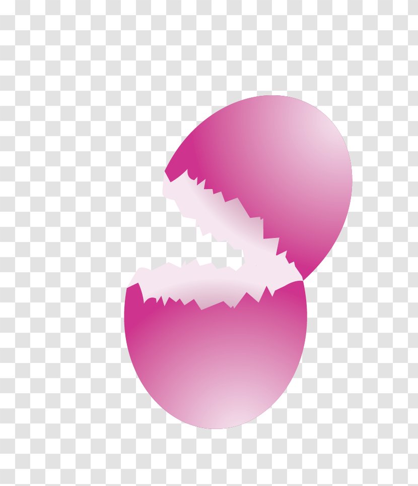 Deviled Egg Chicken Eggshell - Huevos Estrellados - Cartoon Broken Transparent PNG