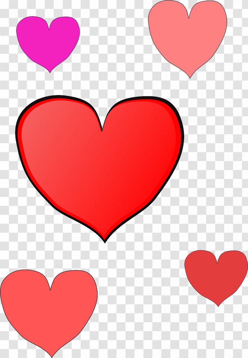 Valentine's Day Heart Clip Art - Flower Transparent PNG