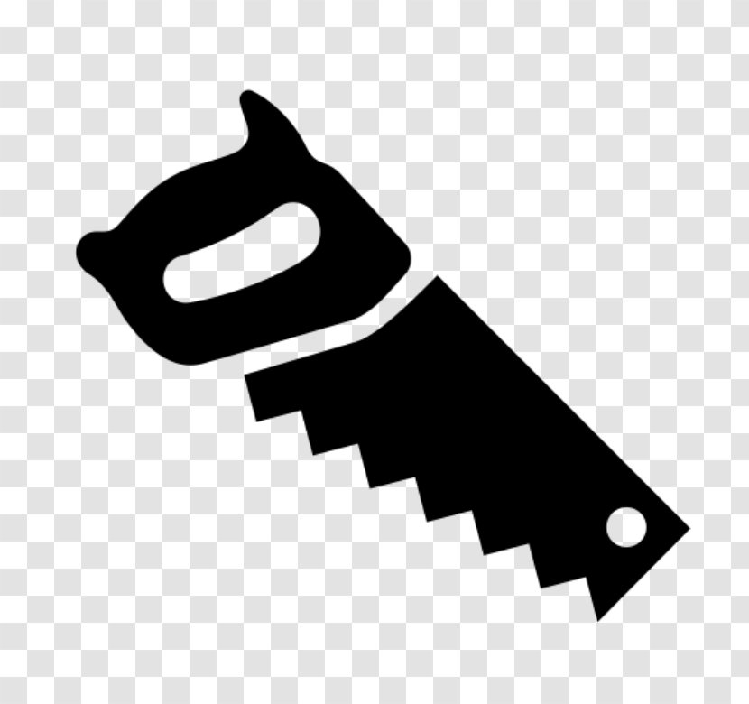 Hand Saws Tool Hacksaw - Silhouette Transparent PNG