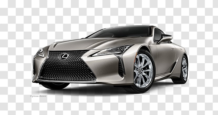 Lexus IS Car LS 2018 LC 500h - Lc 500 Transparent PNG