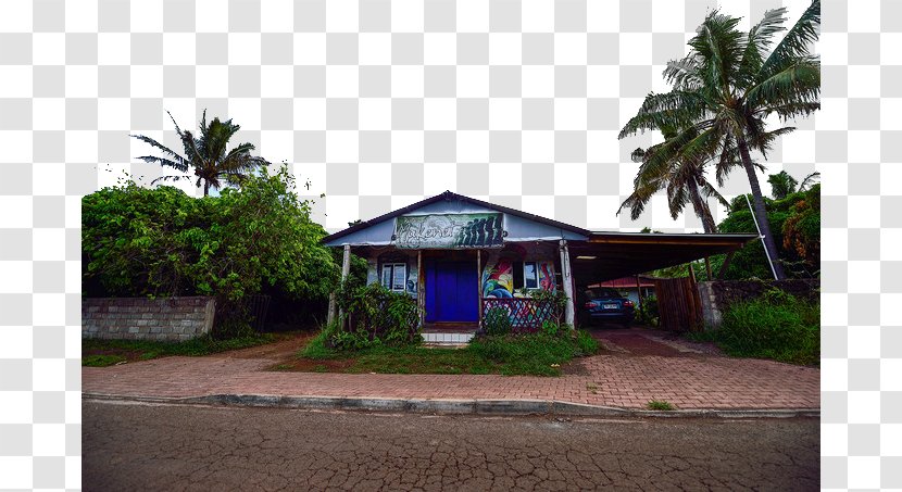 Moai Easter Island - Hut - On Transparent PNG