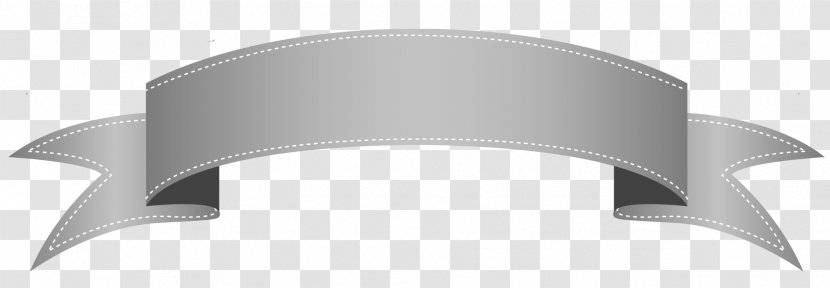 Ribbon Banner Clip Art - Brand - Silver Transparent Clipart Transparent PNG
