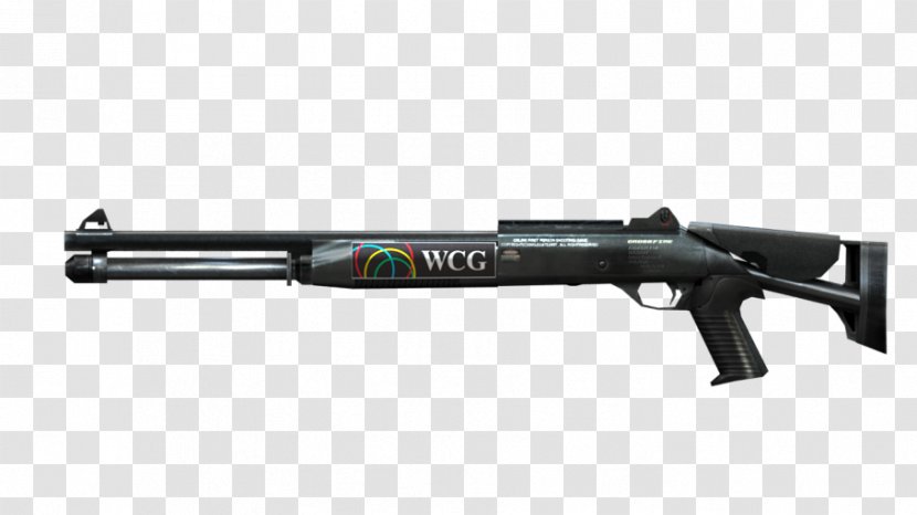 Benelli M4 CrossFire Shotgun Weapon - Heart Transparent PNG