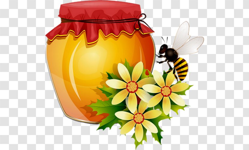 Honey Bee Honeycomb Clip Art - Petal - Stick Transparent PNG
