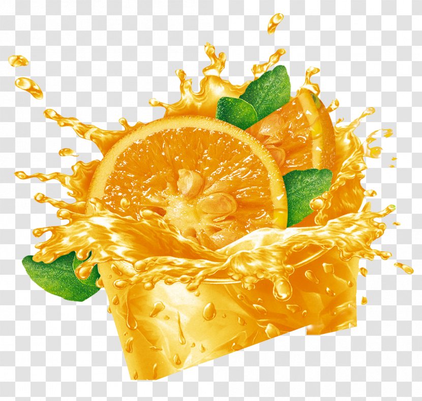 Orange Juice Lemon Stuffing - Bright Oranges Transparent PNG