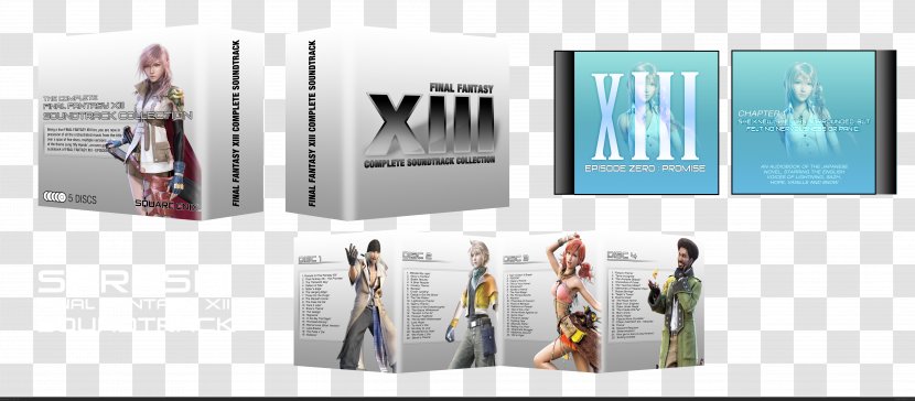 Final Fantasy XIII Display Advertising Brand - Communication - Design Transparent PNG