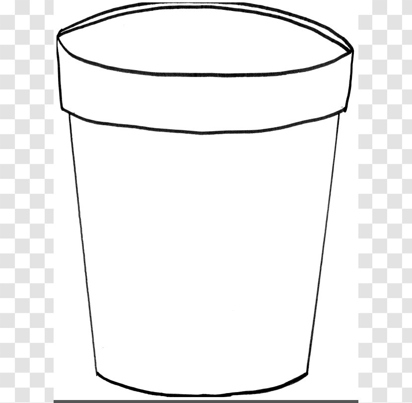 Bucket Template Clip Art - Storage Basket - Cloud Printable Transparent PNG