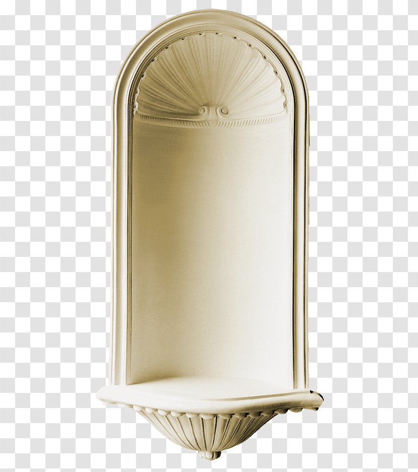 Niche Architecture Wall Pilaster Cornice - Mirror - Waste Container Rectangle Transparent PNG