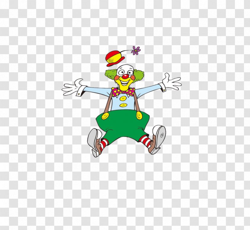 Clown Drawing Cartoon Illustration - Happy Transparent PNG