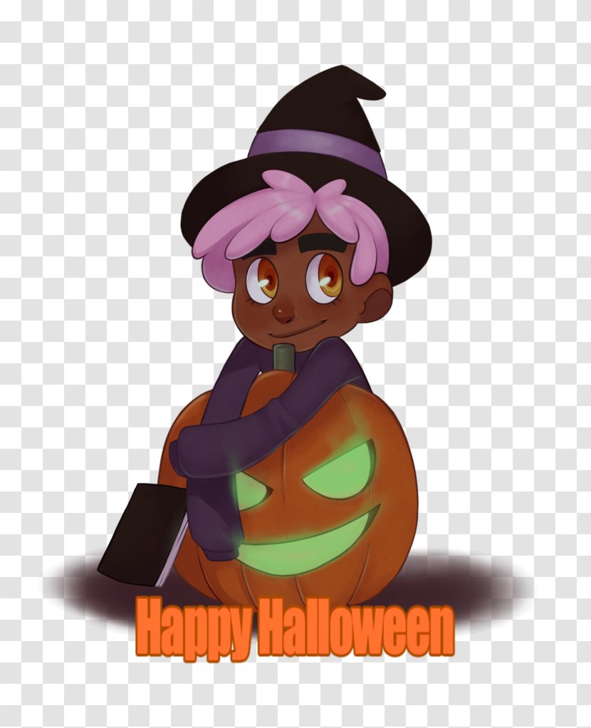 Clip Art Illustration Character Fiction - Happy Halloween Transparent PNG
