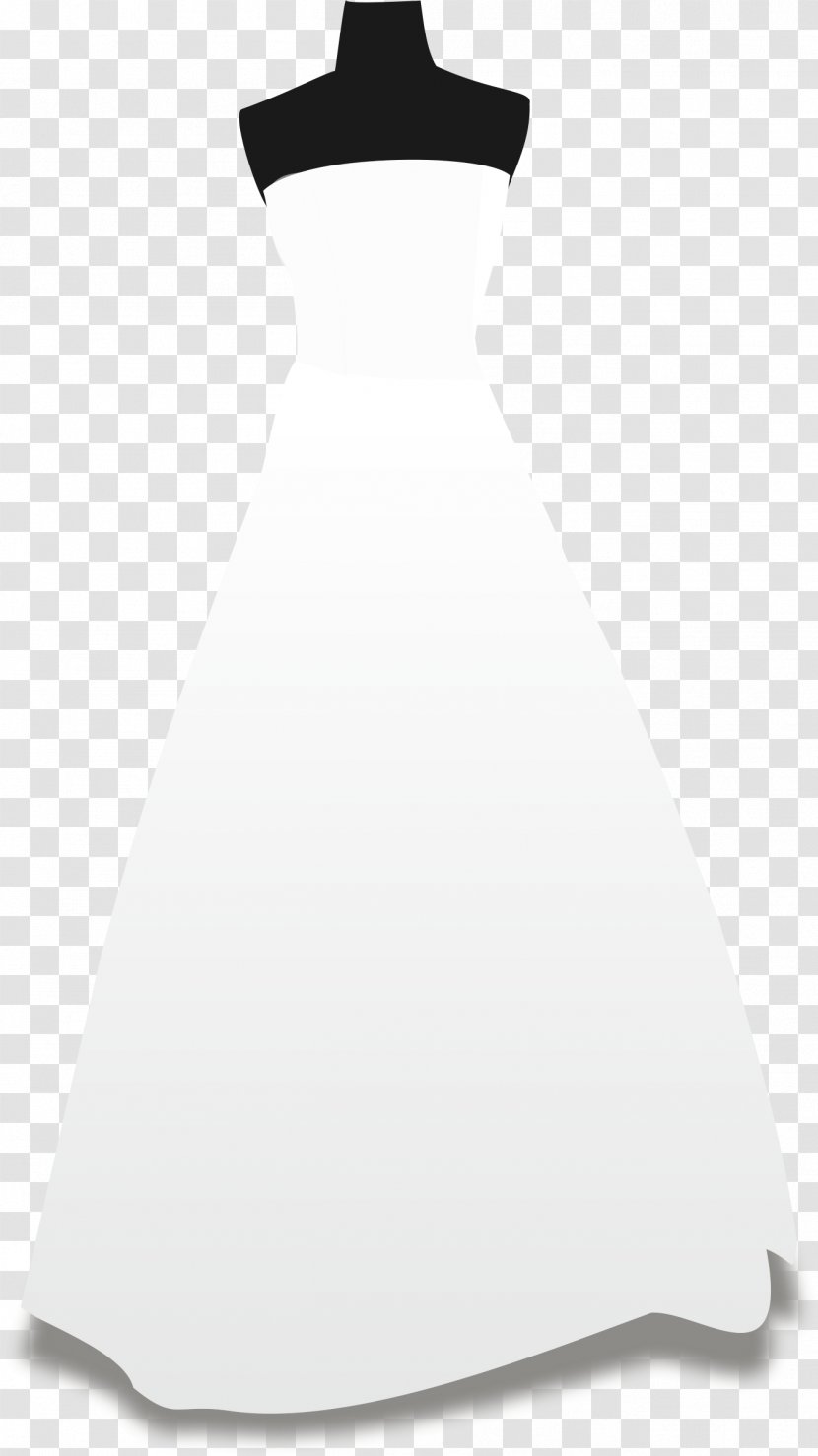 Dress Neck Angle - Big Cliparts Transparent PNG