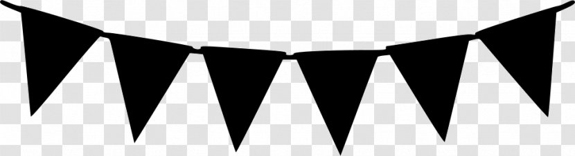 Flag Party Bunting Birthday Transparent PNG