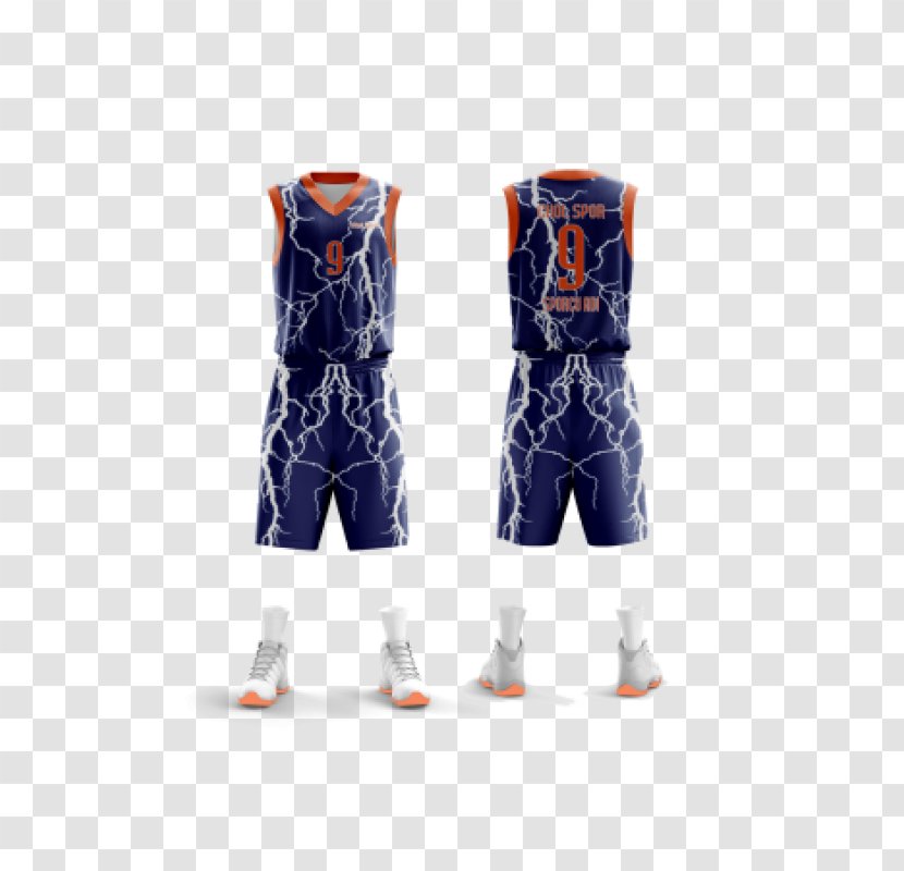 Kit Shorts Basketball Sport Blue Transparent PNG