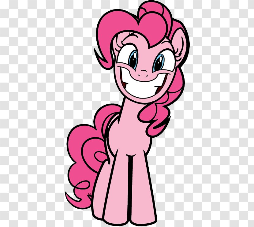 Pinkie Pie Applejack Spike Twilight Sparkle Pony - Tree - Magic Number Cliparts Transparent PNG
