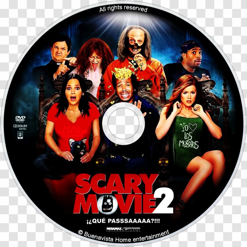 Ray Scary Movie Film DVD Comedy - Shawn Wayans Transparent PNG