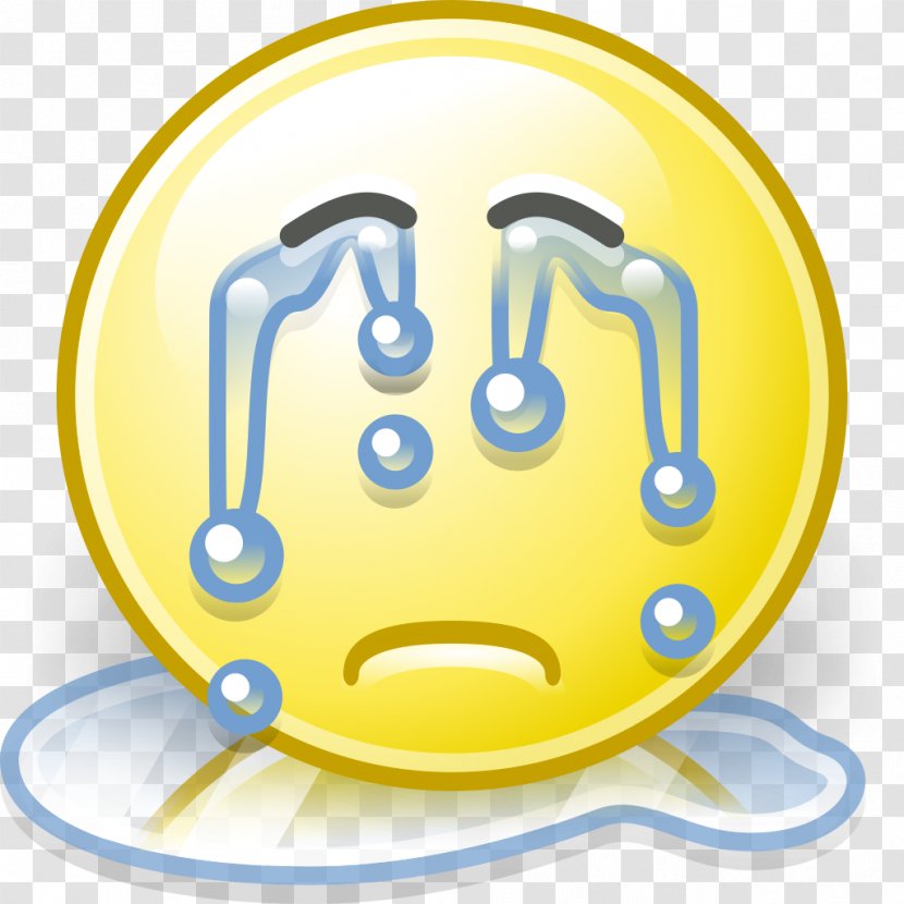 Emoticon Drawing Smiley Clip Art - Material - Cry Transparent PNG