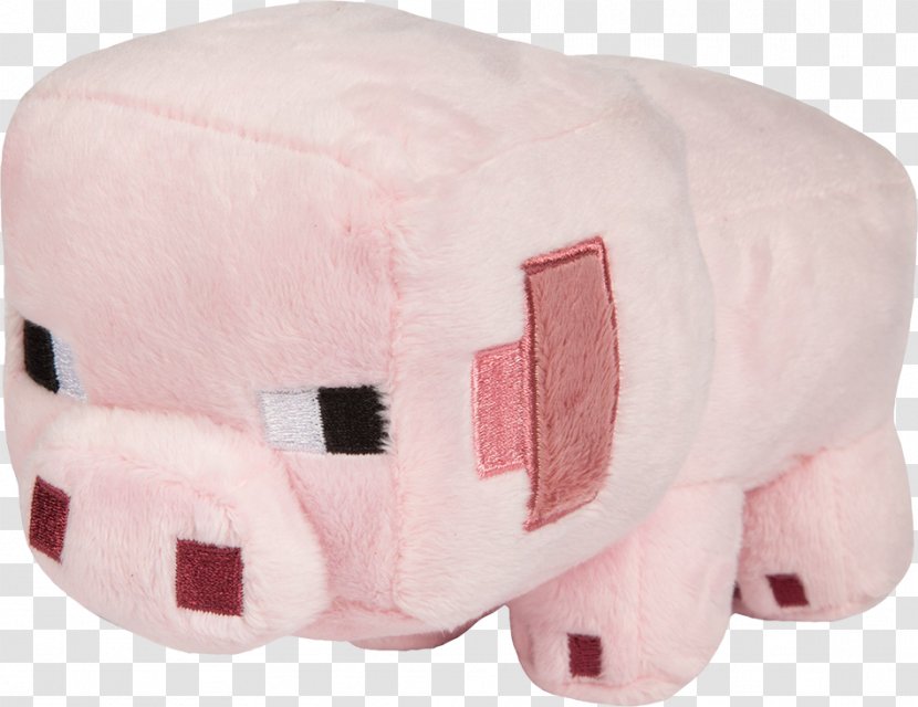 Minecraft Pig Amazon.com Stuffed Animals & Cuddly Toys Jinx - Snout - Baby Transparent PNG