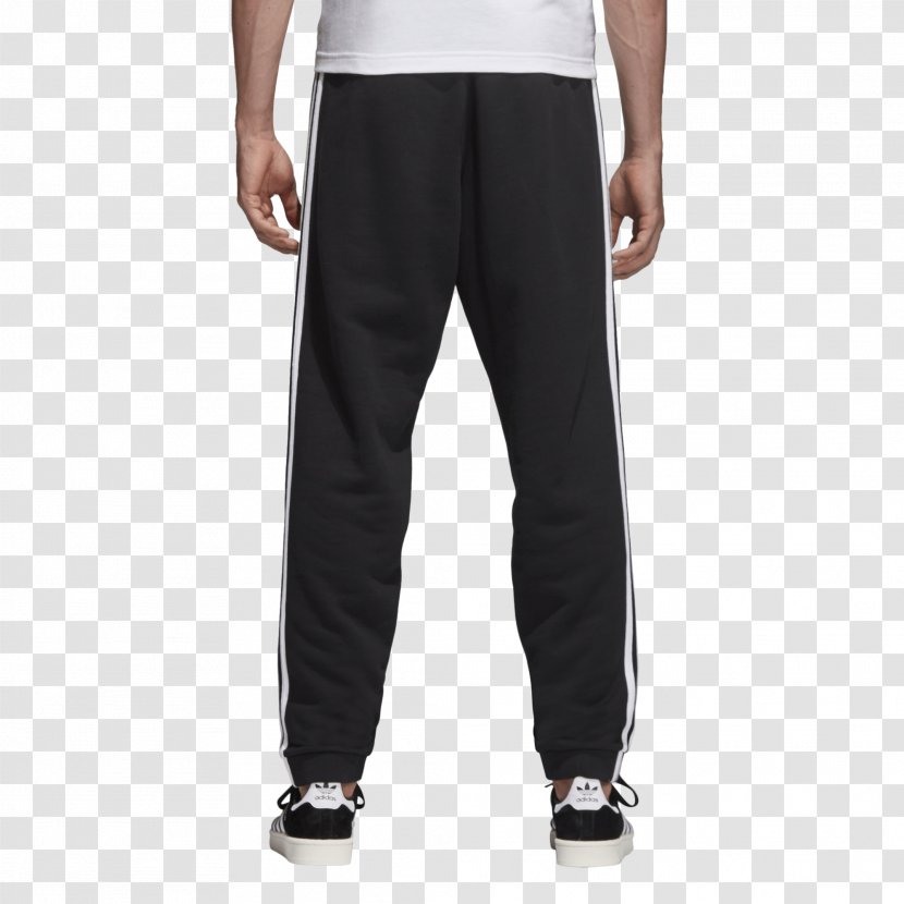 T-shirt Adidas Three Stripes Sweatpants Cargo Pants - Jeans - Clothing Model Transparent PNG