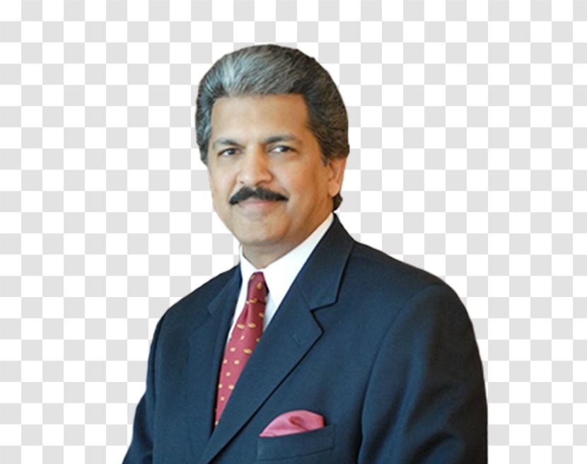 Anand Mahindra & India Group Chief Executive - Business Transparent PNG