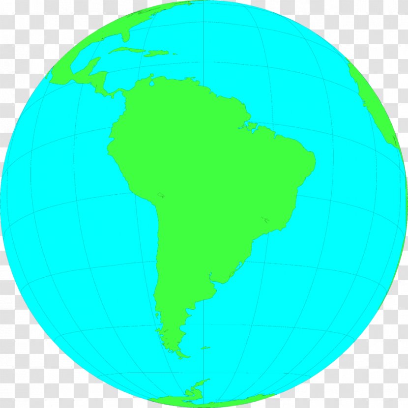 South America Latin Earth Globe Clip Art - Cliparts Transparent PNG