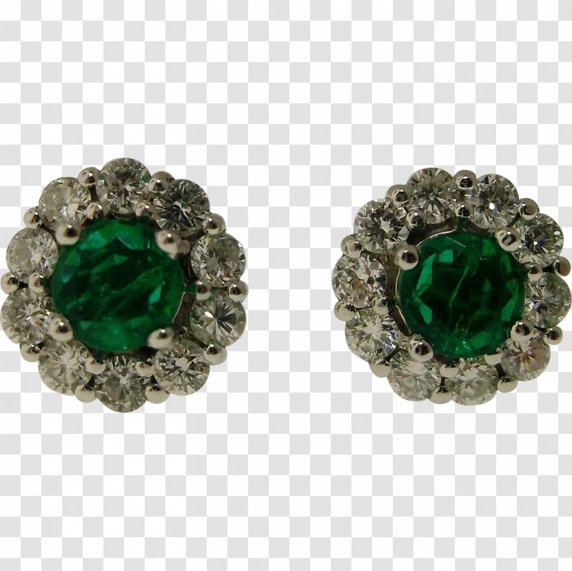 Earring Jewellery Gemstone Emerald Clothing Accessories - Diamon Transparent PNG
