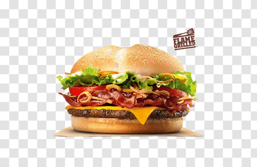 Whopper Big King Hamburger Cheeseburger Chicken Sandwich - Dish - Steak Burger Transparent PNG