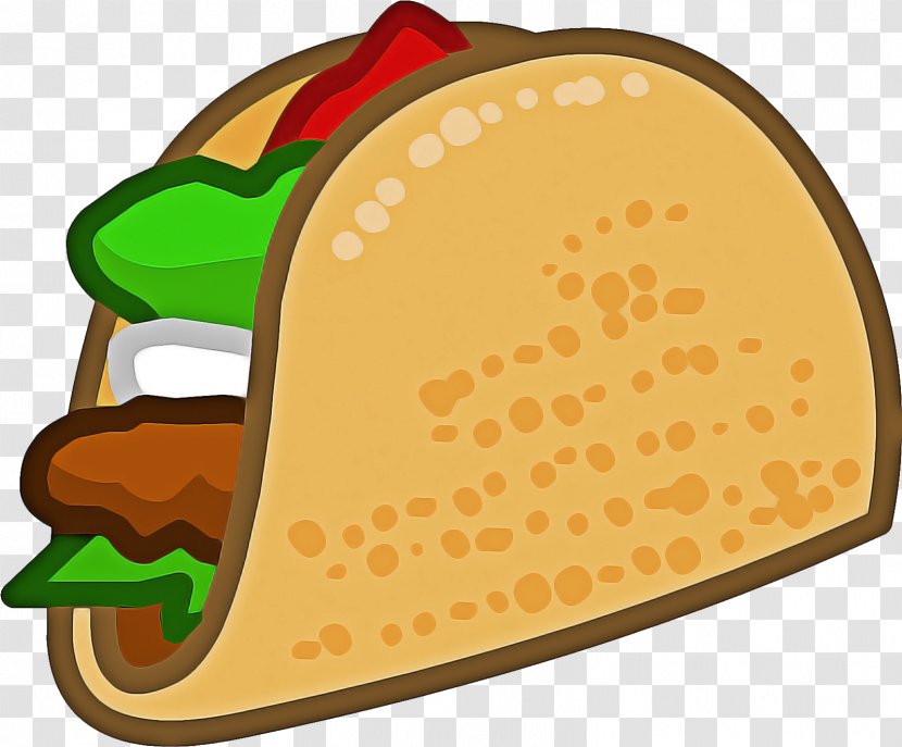 Junk Food Cartoon - All Taco Llc - Cap Vegetable Transparent PNG