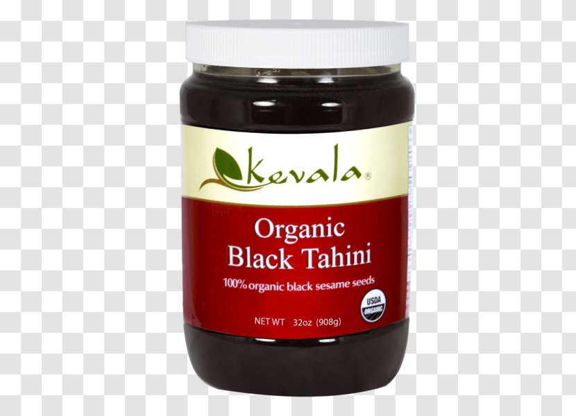 Organic Food Sauce Flavor Tahini Natural Foods - Jam - NoN Gmo Transparent PNG