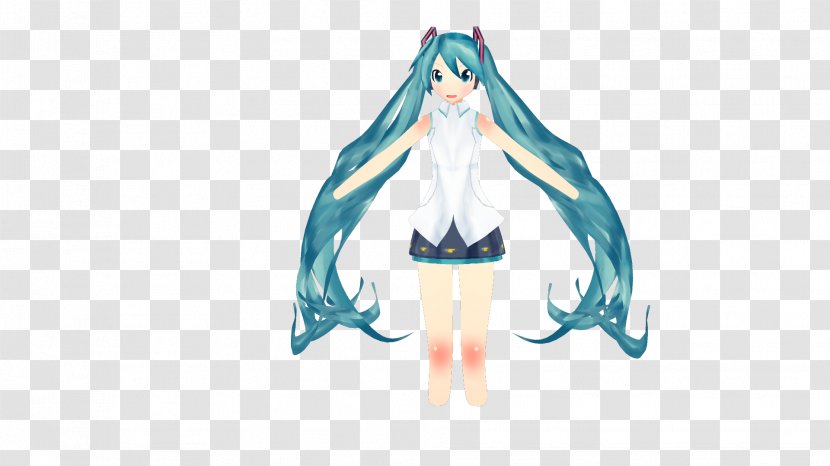 Hatsune Miku DeviantArt MikuMikuDance Transparent PNG