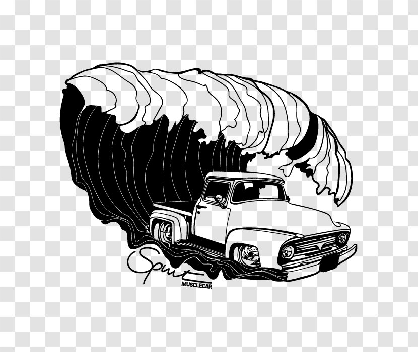 Cartoon Car - Transport - Drawing 1949 Ford Transparent PNG