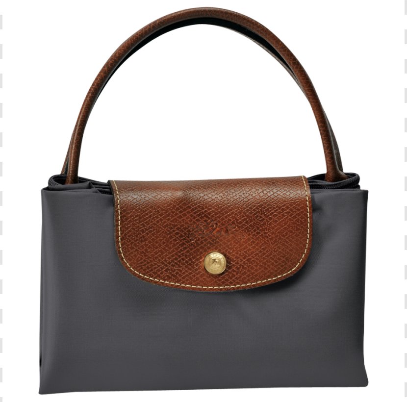 Tote Bag Leather Longchamp Handbag - Nylon Transparent PNG