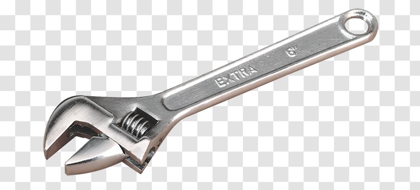Hand Tool Spanners Adjustable Spanner Monkey Wrench Transparent PNG