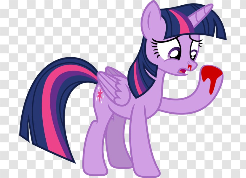Twilight Sparkle Pony Winged Unicorn Applejack Pinkie Pie - My Little Transparent PNG