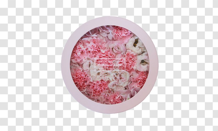 Pink M - Blush Floral Transparent PNG