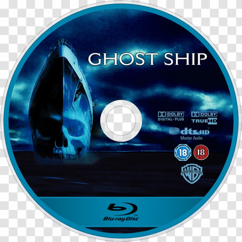 Blu-ray Disc DVD Compact Film - Ship - Ghost Transparent PNG