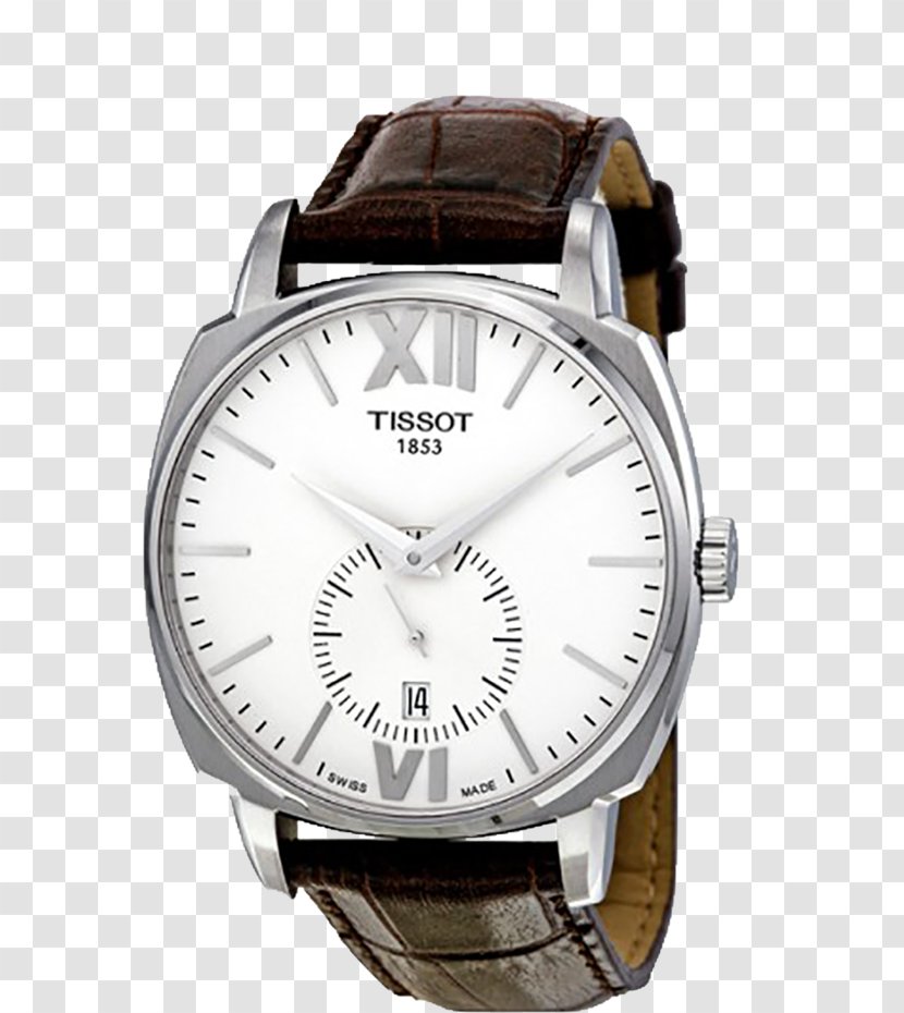 Watch Strap Tissot Jomashop - Metal Transparent PNG